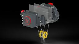 Взрывозащищенная таль для двухбалочного крана