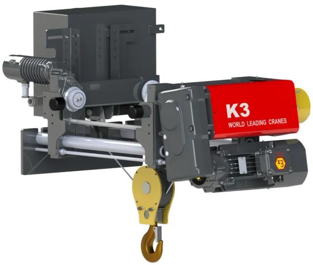 Канатная взрывозащищенная таль 1,6 тонны K3102L