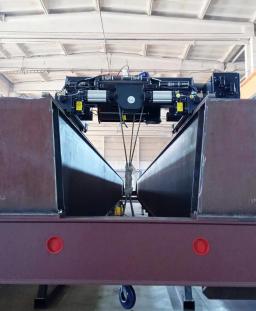 Канатная крановая тележка 5 тонн К3104D