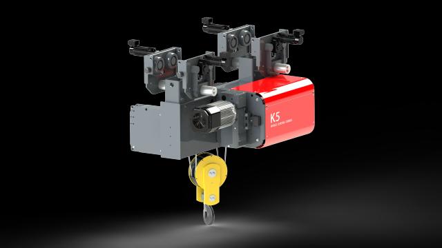 Канатная таль с нормальной строительной высотой 16т К5104S