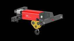 Канатная крановая тележка 60 тонн K6206D