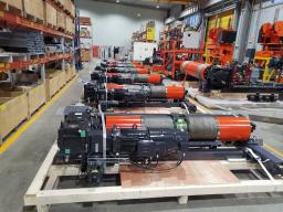 Электрическая канатная лебедка 12.5 тонн - А2202