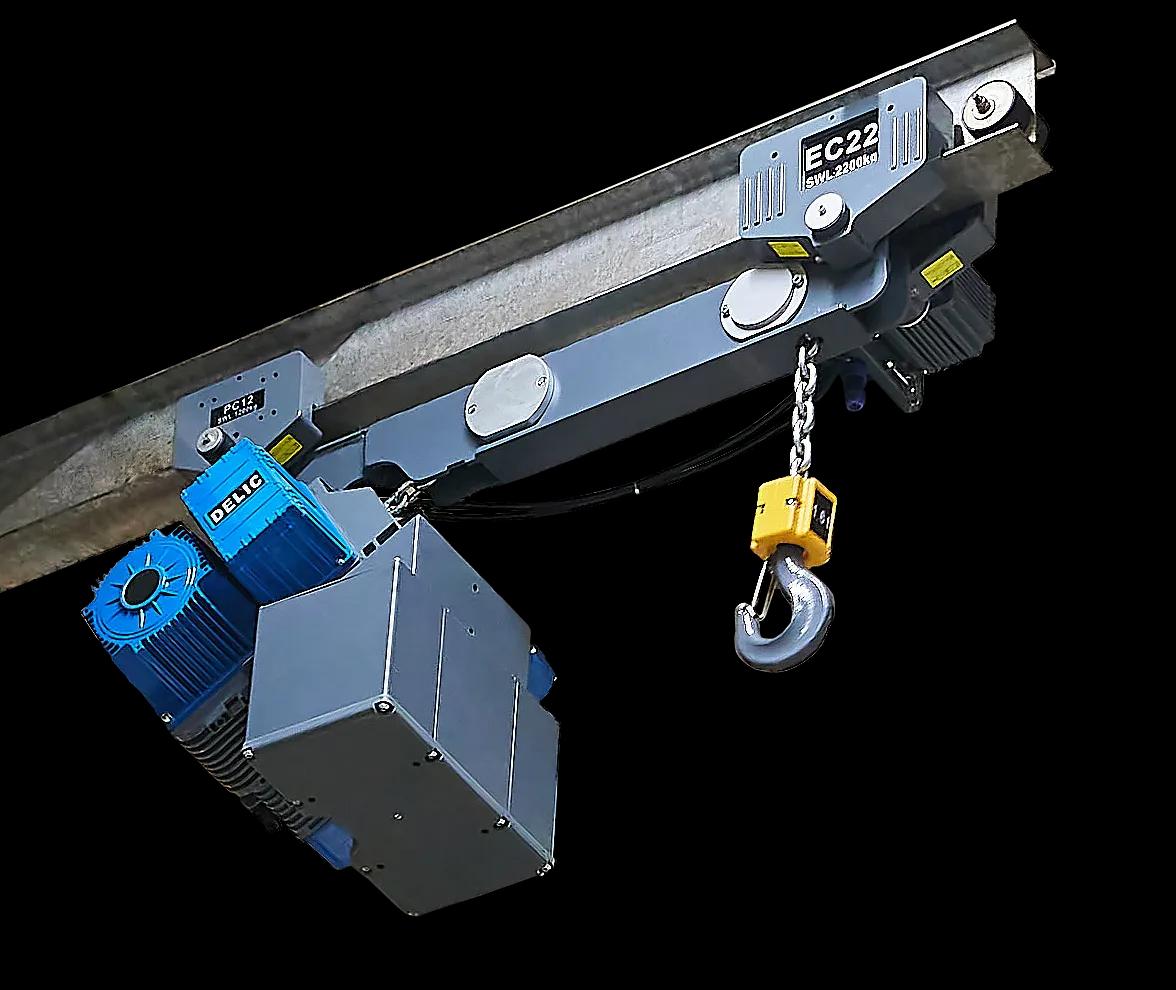 Цепная электрическая таль для биг бэгов 1.6 тонн