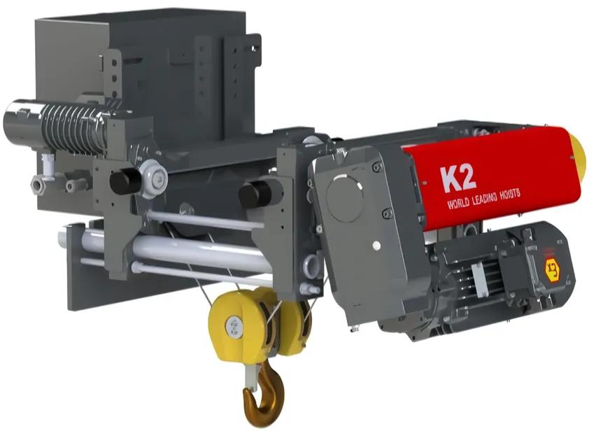 Канатная взрывозащищенная таль 1.6 тонн K2104L
