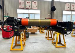 Электрическая канатная лебедка 60 тонн