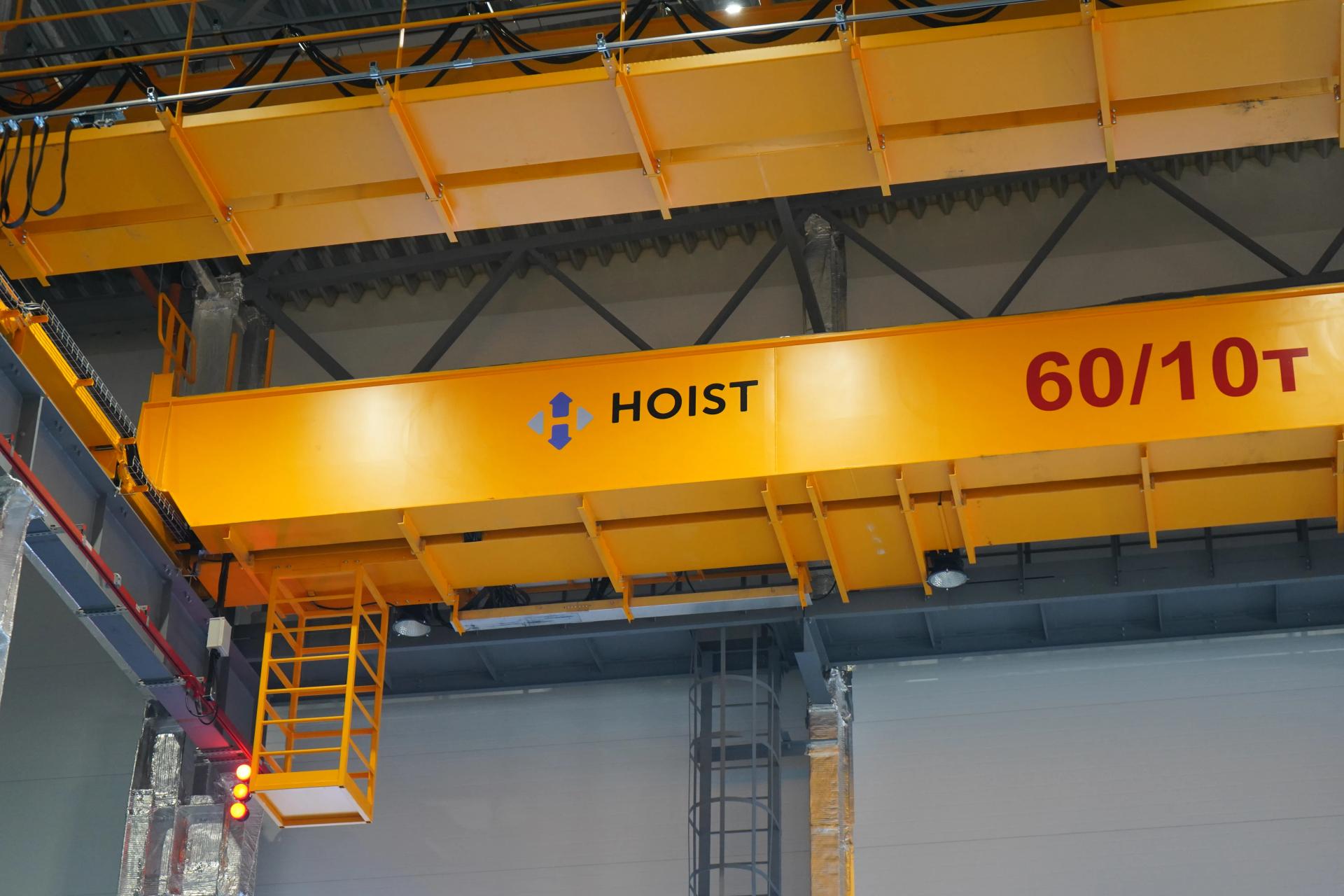 Как краны WORLDHOISTS помогают ООО НПФ «Энтехмаш» создавать турбины будущего