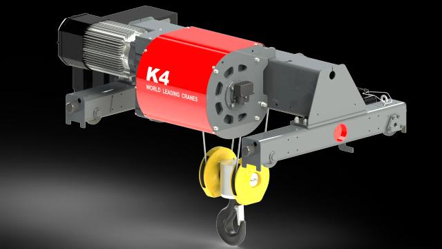 Канатная крановая тележка 6.3 тонны K4104D