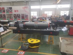 Электрическая канатная лебедка 50 тонн