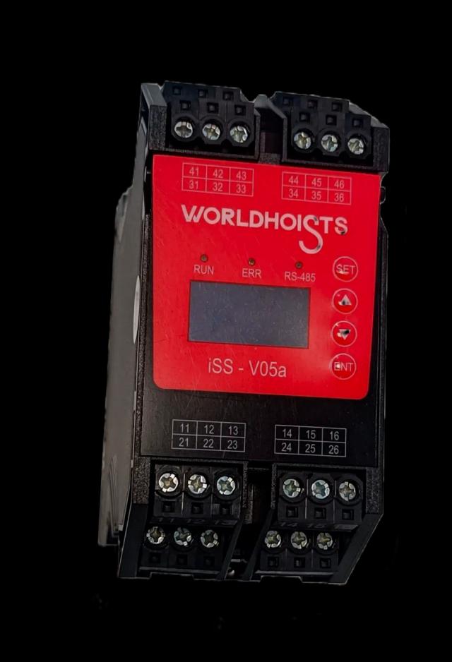 Зачасти WORLD HOISTS