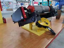 Электрическая канатная лебедка 32 тонны