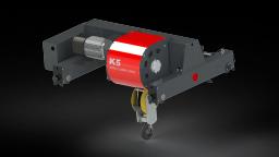 Канатная крановая тележка 8 тонн K5102D