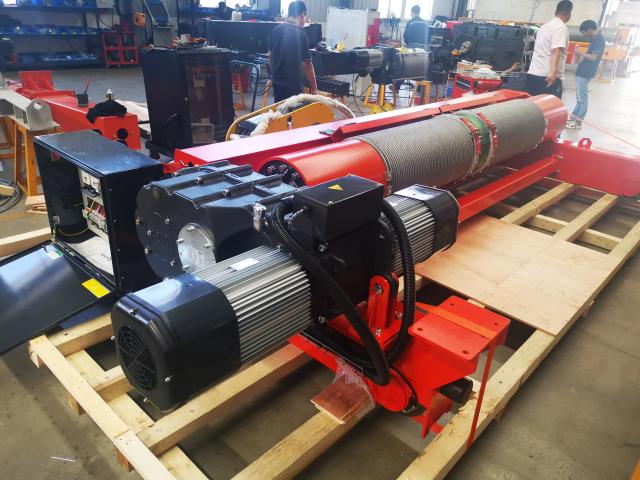 Электрическая канатная лебедка 12.5 тонн - А2202