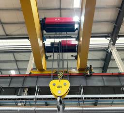 Канатная крановая тележка 12.5 тонн K6202