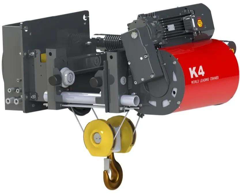 Канатная взрывозащищенная таль 5 тонн K4104L