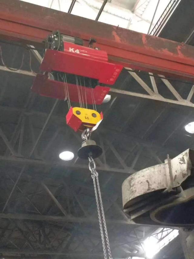 Литейная канатная таль