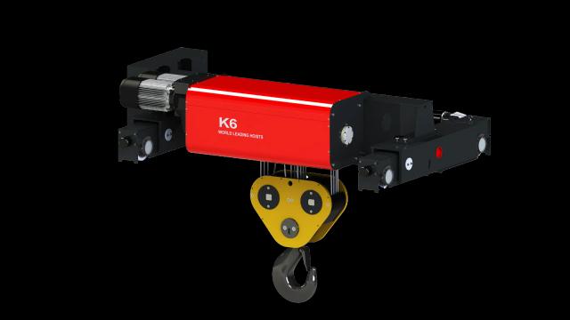 Канатная крановая тележка 50 тонн К6208D