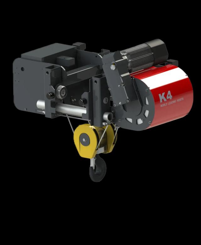 Канатная таль с уменьшенной строительной высотой 5 тонн K4104S