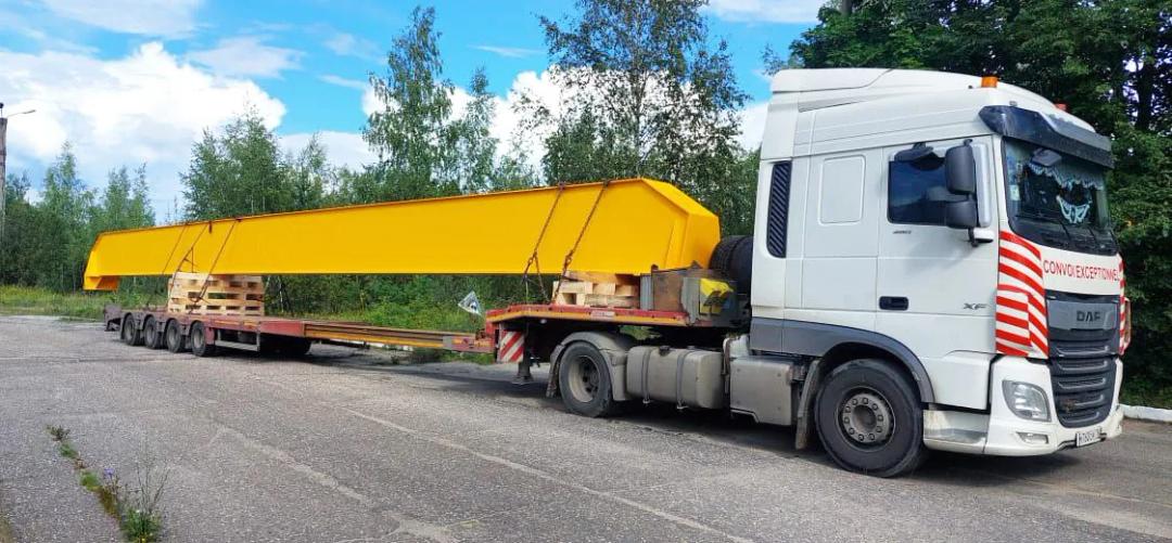 Мостовой опорный кран г/п 20тн для арматурного производства