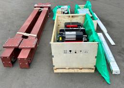 Крановый комплект на мостовой однобалочный опорный кран 10 тонн