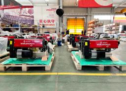 Канатная крановая тележка 16 тонн K6202D