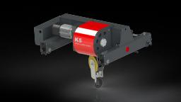 Канатная крановая тележка 16 тонн K5104D