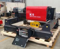 Канатная крановая тележка 40 тонн K5208D