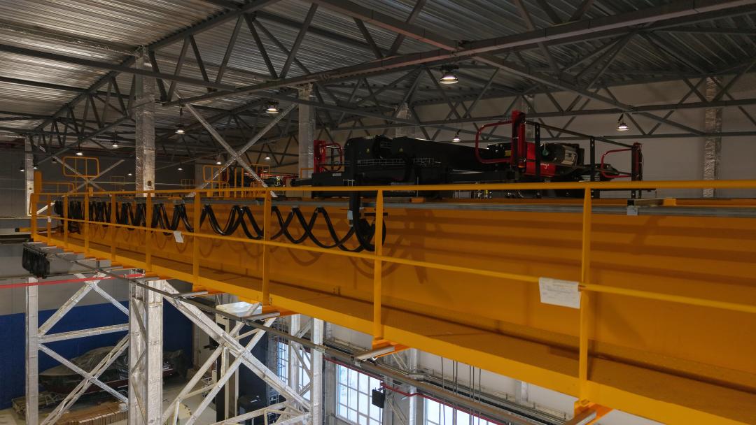 Как краны WORLDHOISTS помогают ООО НПФ «Энтехмаш» создавать турбины будущего