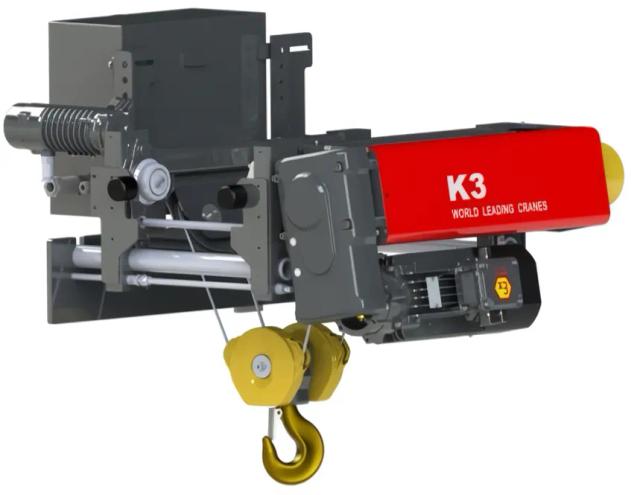 Канатная взрывозащищенная таль 5 тонн K3104L