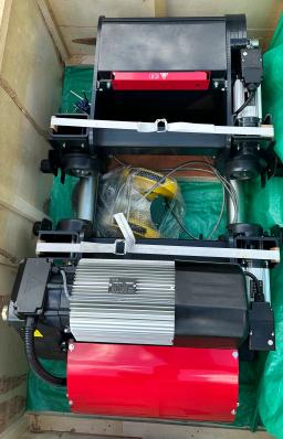 Крановый комплект на мостовой однопролетный подвесной кран 5 тонн