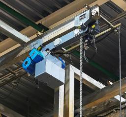 Цепная электрическая таль для биг бэгов 2 тонны