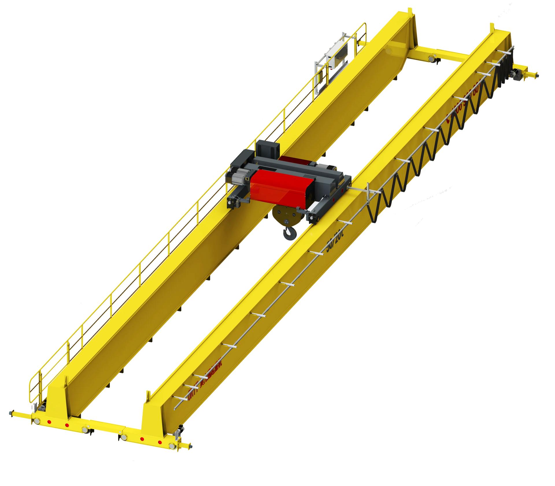 Мостовой двухбалочный опорный кран 7 тонн, пролет 18 метров