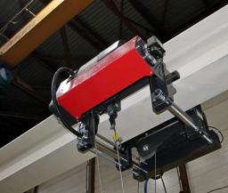 Канатная двухскоростная таль