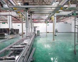 Однобалочная телескопическая конструкция с уменьшенной строительной высотой г/п до 2тн STARAIL (таль DELIC)