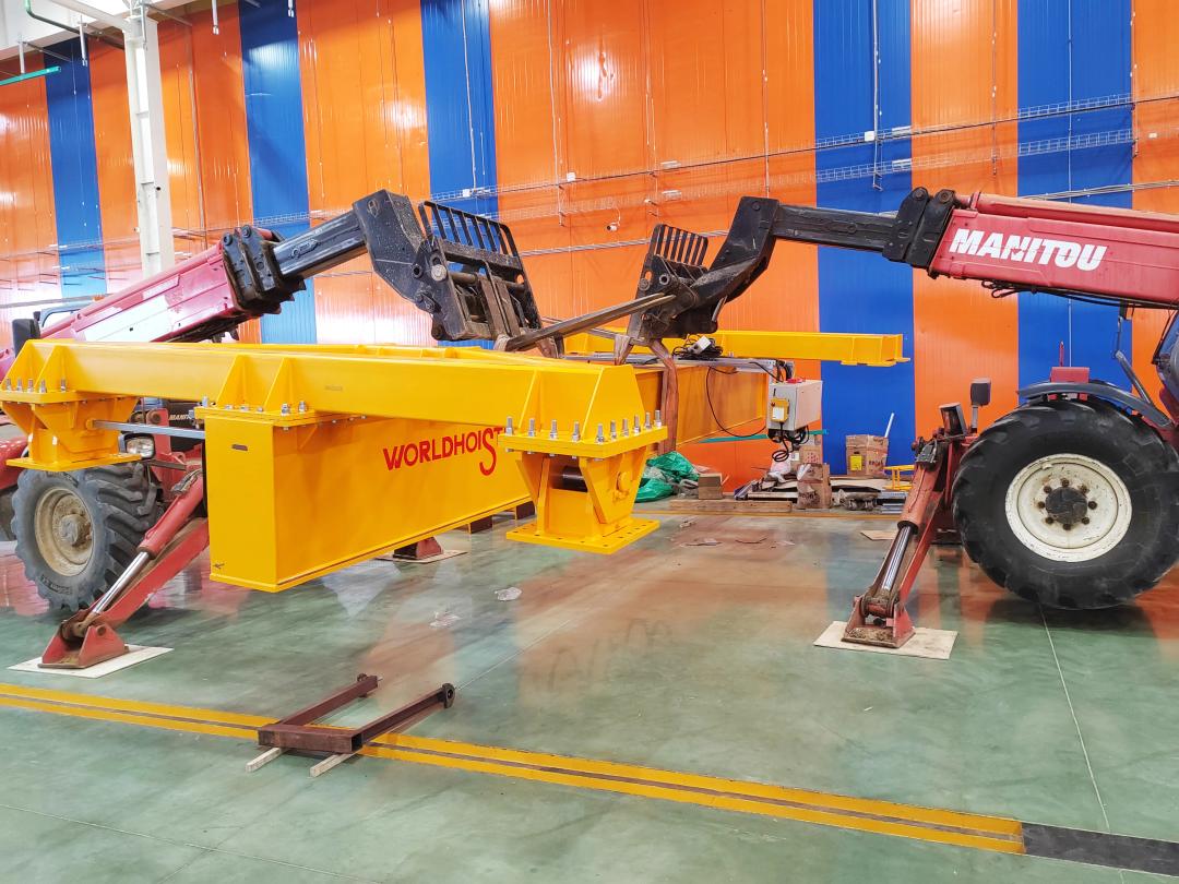 Четвертый козловой кран для ООО «ПРОМЕТ-СЭЗ»