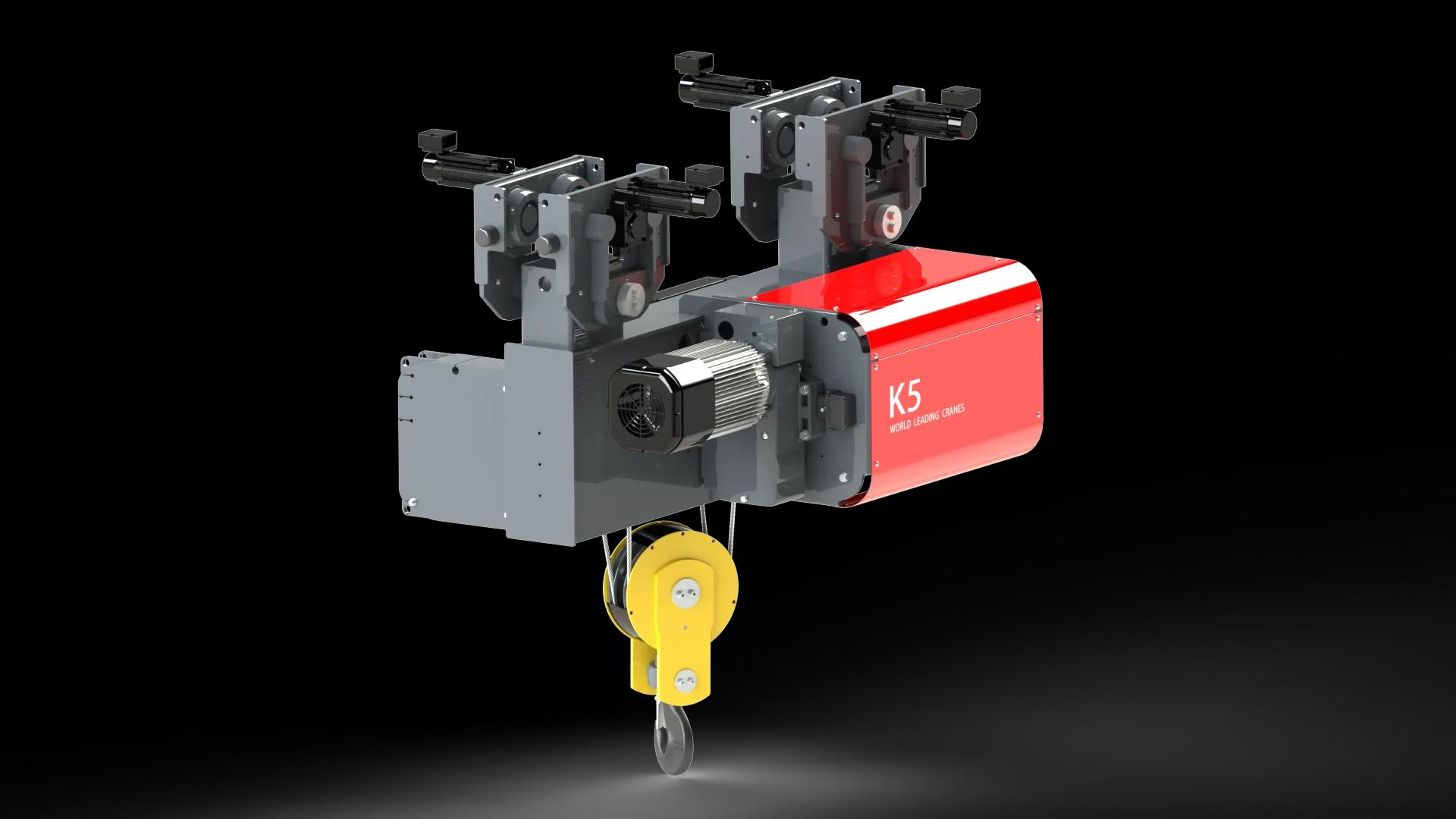 Канатная таль с нормальной строительной высотой 6,3т К5202S