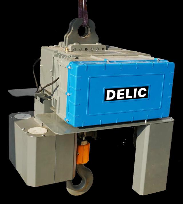 Литейная цепная таль