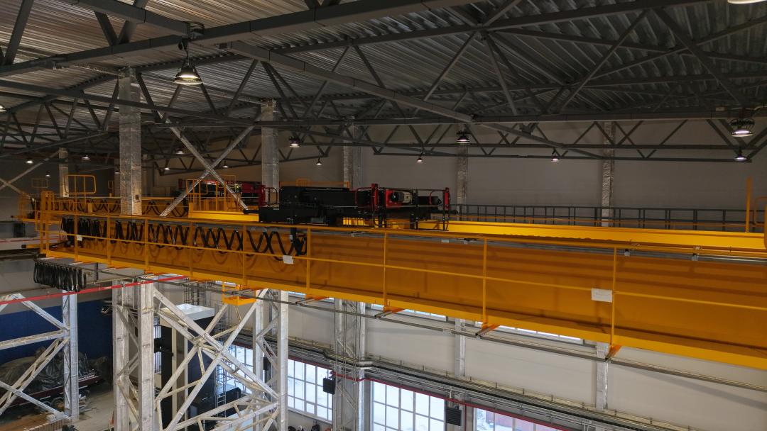 Как краны WORLDHOISTS помогают ООО НПФ «Энтехмаш» создавать турбины будущего