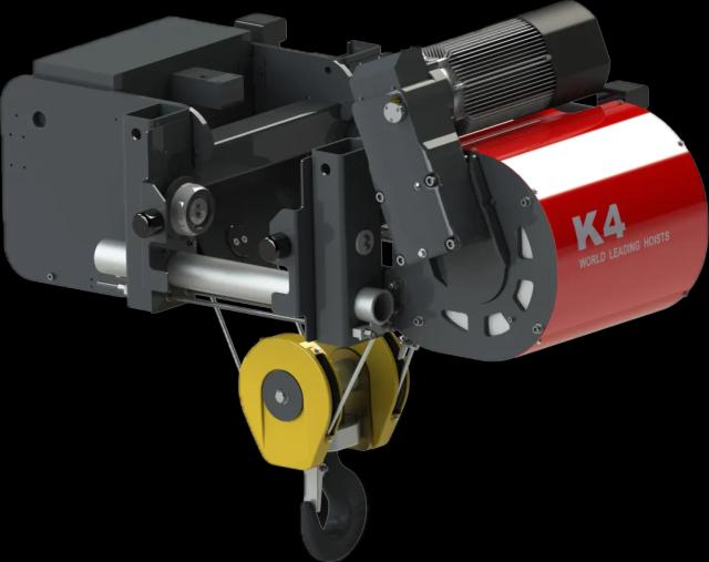 Канатная таль с уменьшенной строительной высотой 10т 