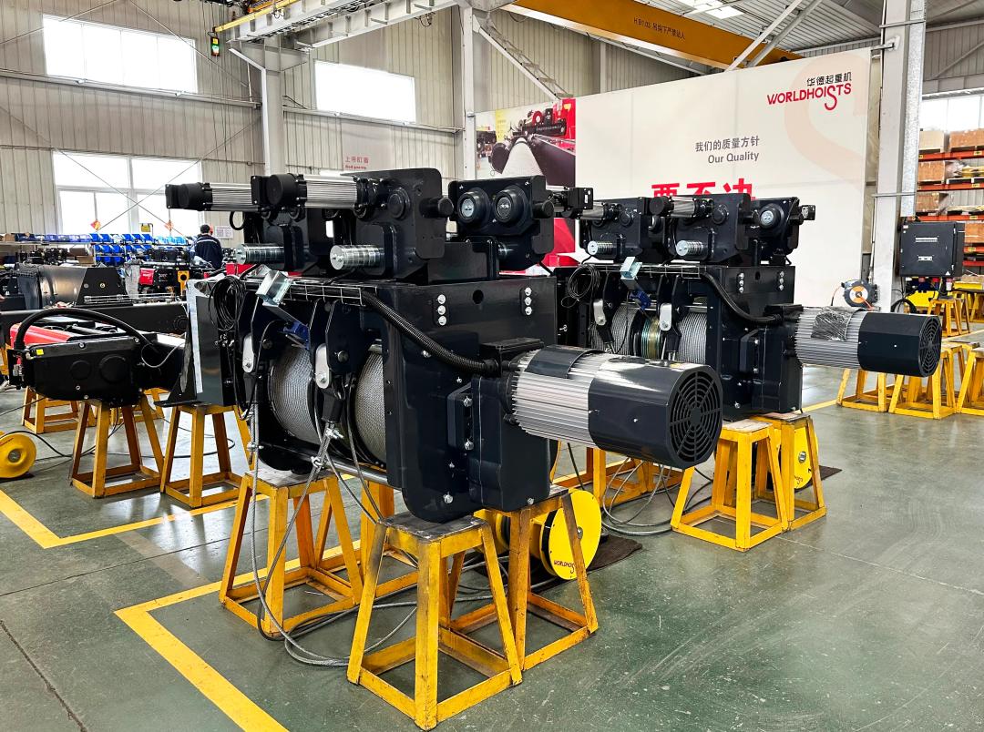 Мостовой опорный кран г/п 20тн для арматурного производства