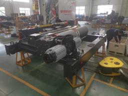 Электрическая канатная лебедка 60 тонн