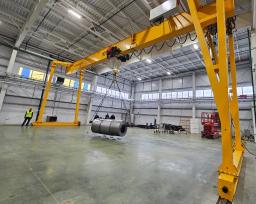 Козловой однобалочный кран 20 тонн