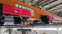Канатная таль из Китая 4 тонны
