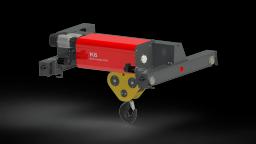 Канатная крановая тележка 80 тонн K6208D