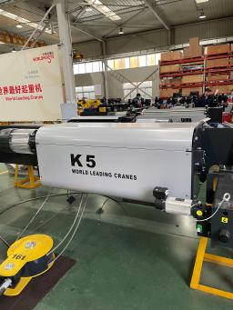 Канатная крановая тележка 32 тонны К5208D