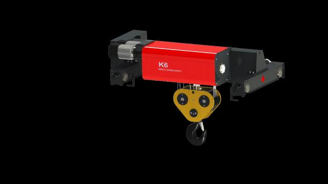 Канатная крановая тележка 50 тонн K6206D