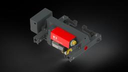 Канатная крановая тележка 6.3 тонны K3104D