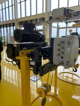 Взрывозащищенная таль нормальной строительной высоты