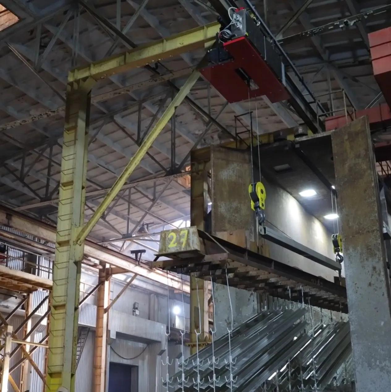 Как не "раствориться" в кислоте? Или решения для горячего цинкования