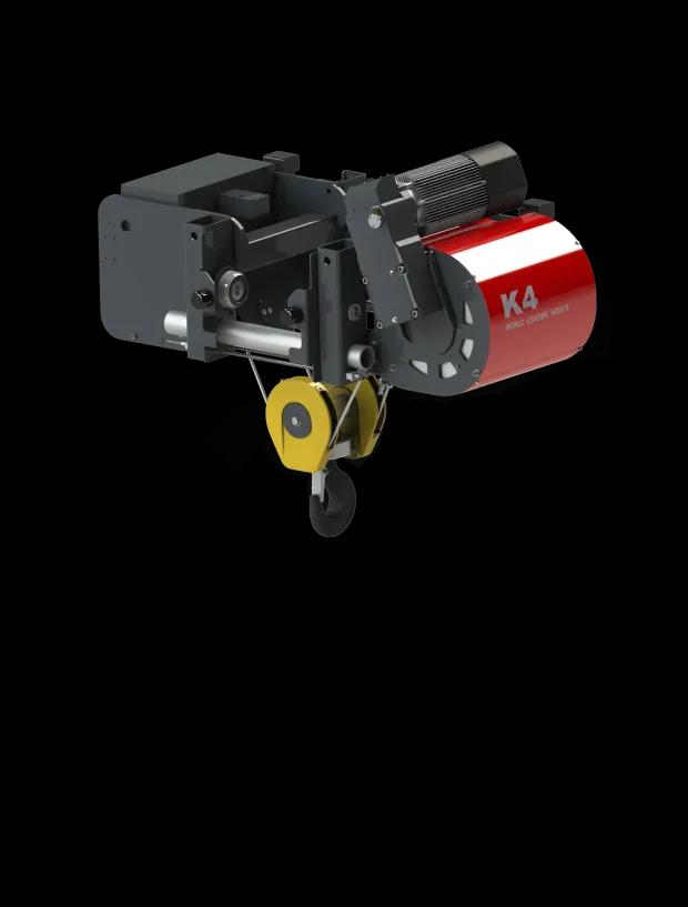 Канатная таль с уменьшенной строительной высотой 12.5 тонн K5104S