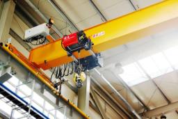 Кран-балка 10 тонн, пролет 18 метров